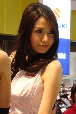 Korean Sexy Motorcycle Show Girl Korean Sexy Motorcycle Show Girl