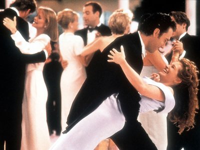 Julia Roberts may have had fun in the end, but then, her date does the YMCA like nobody's business