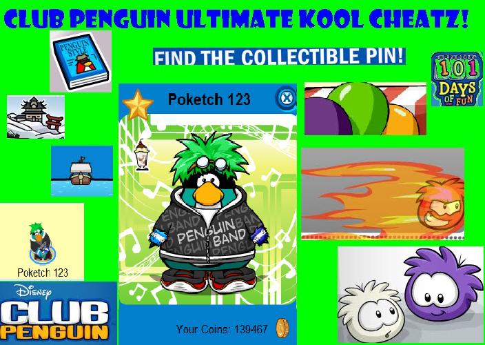 Club Penguin Ultimate Kool Cheats!