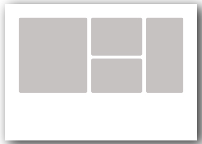 5x7 book template