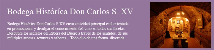 Bodega Histórica Don Carlos S. XV