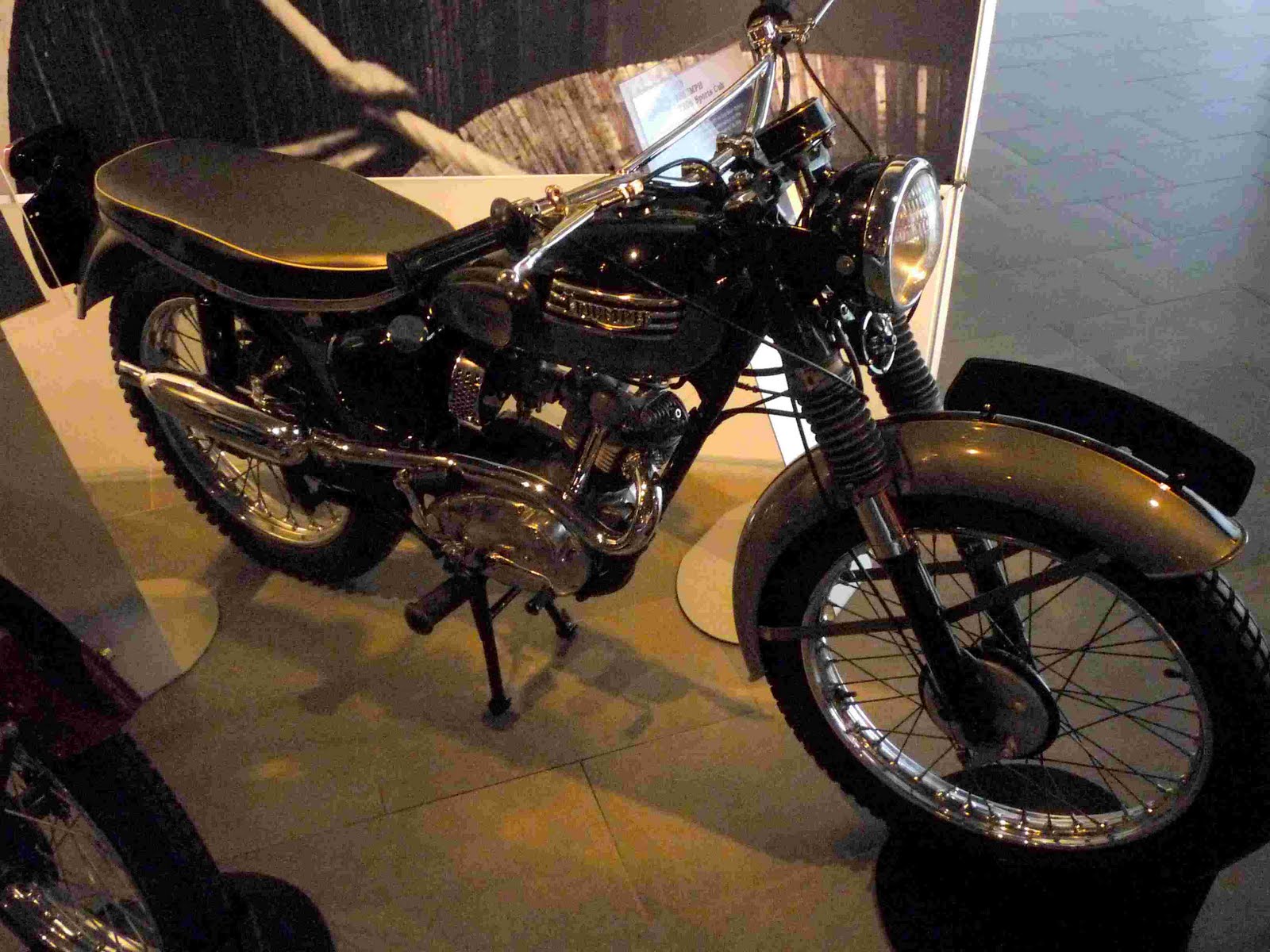 A Brief History on Hill-Climb Motorcycles - Deeley Exhibition