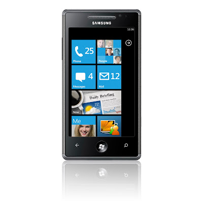 samsung omnia 7 windows phone 7