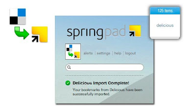 Springpad android