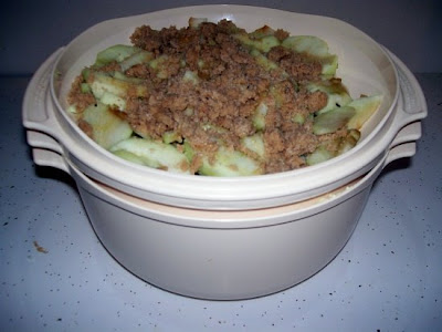 cooking acorn squash in tupperware stack cooker