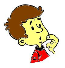 Cartoon Upset Girl