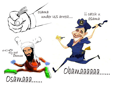 Will US President Obama Defeat Osama?