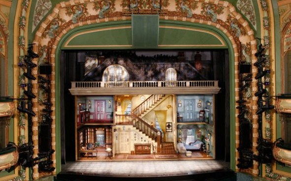 mary poppins doll house