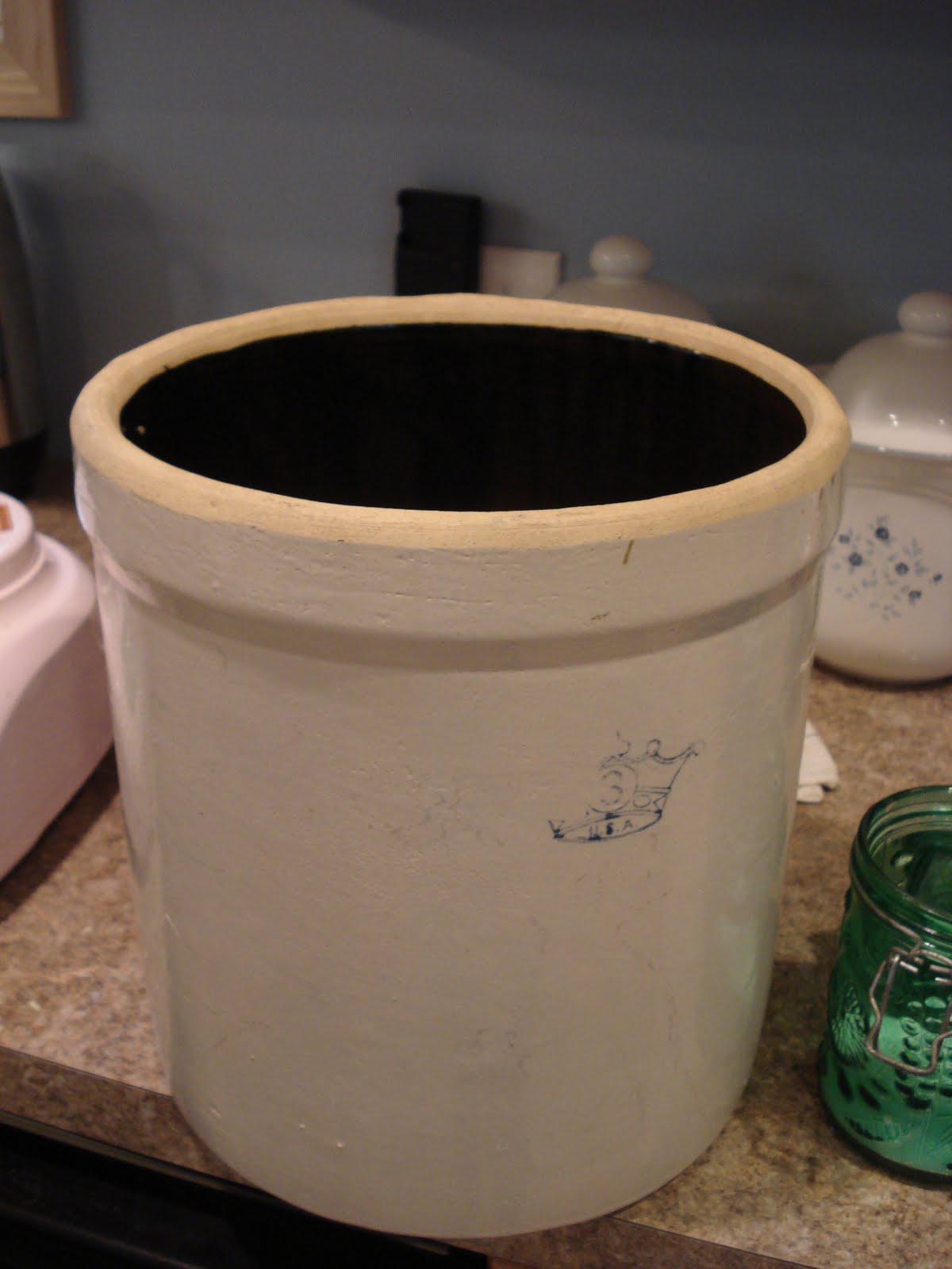 Caramel Onion Homemade Sauerkraut Like Hip Knitting for Foodies