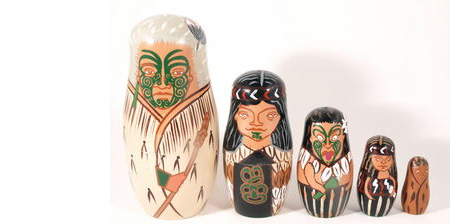 maori russian dolls