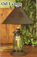 Willow Tree Shade Quart Oil Lamp