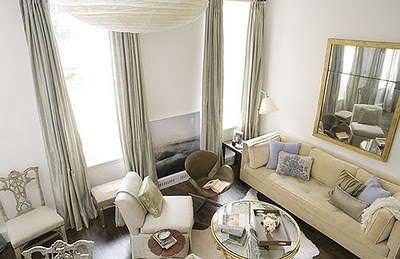 Large Mirrors Living Room on Design Manifest What Goes Above The Sofa Mirrors