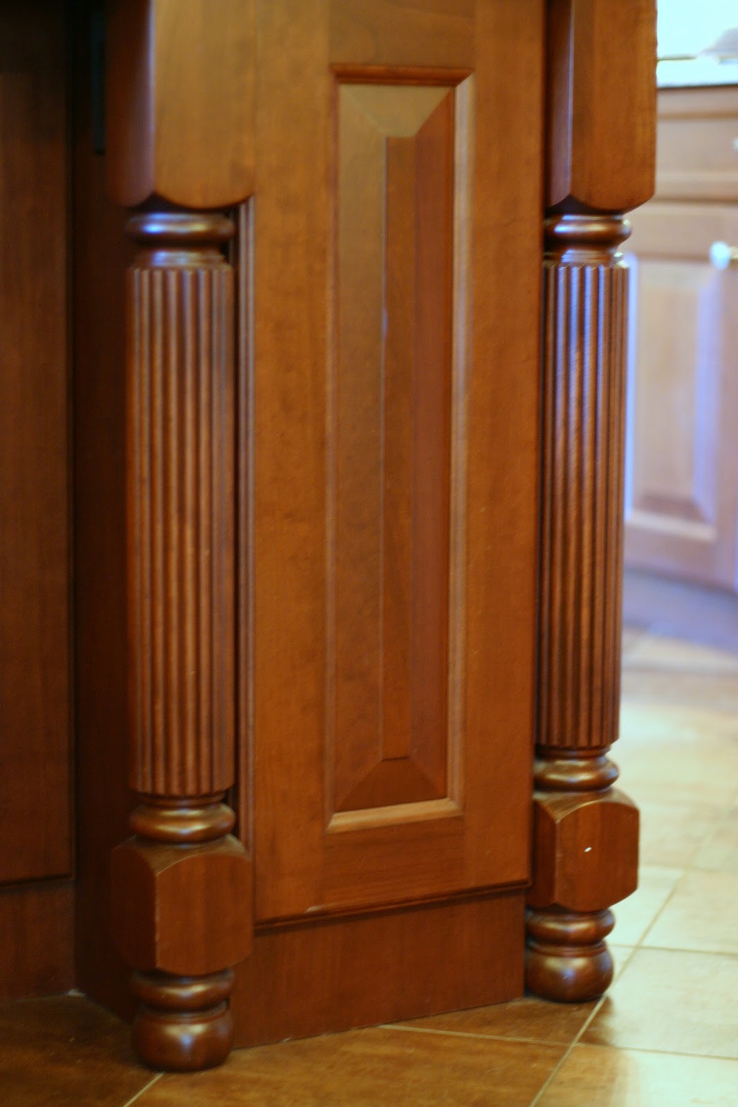 Kitchen cabinets with legs Kitchen Island with Legs