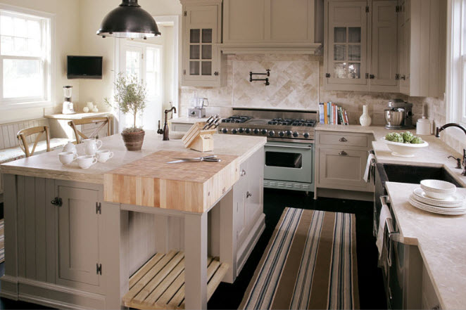 Mixed Wood Kitchens
