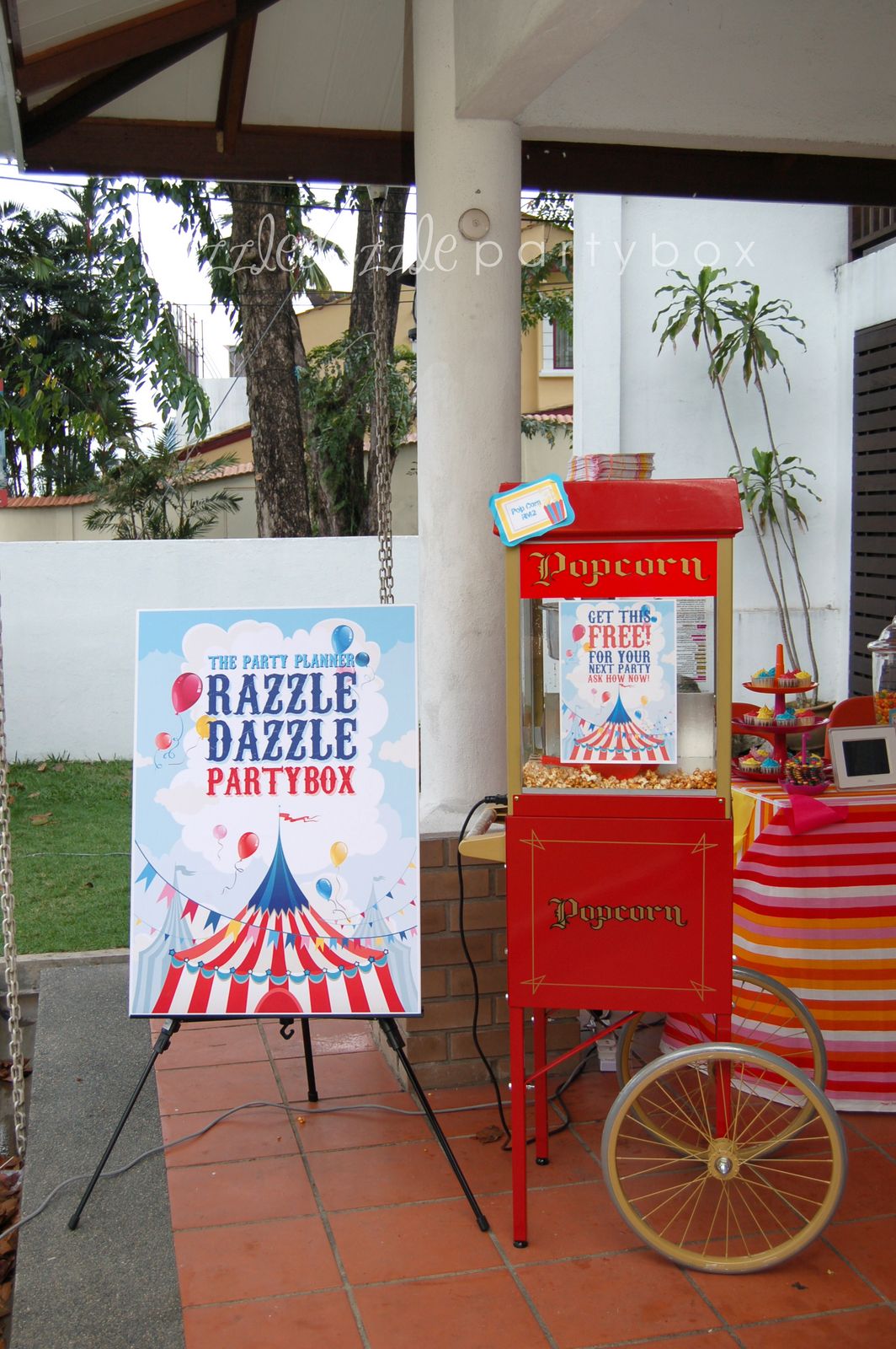 Razzle Dazzle Party Box Theme Party A Carnival Circus