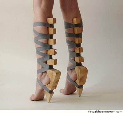 Los zapatos mas raros del mundo (fotos) Los zapatos mas raros del mundo (fotos)