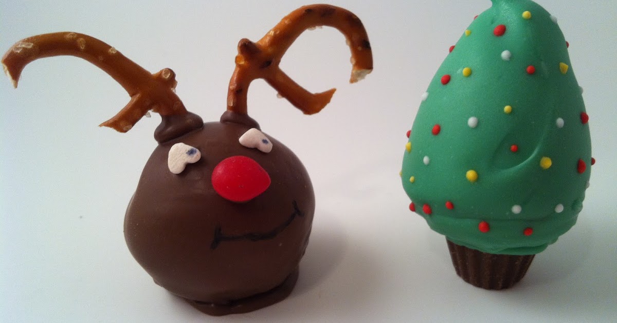 Oh&hellip;We Can Make That!: Christmas Cake Pops