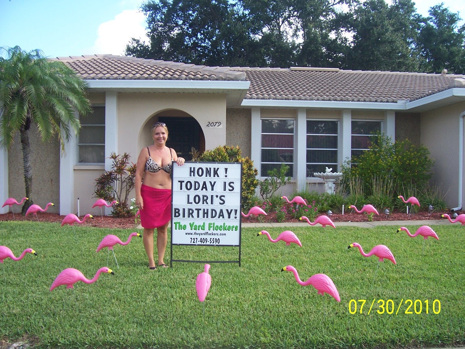 *THE YARD FLOCKERS* Pinellas County, Fla 727-409-5590 WWW