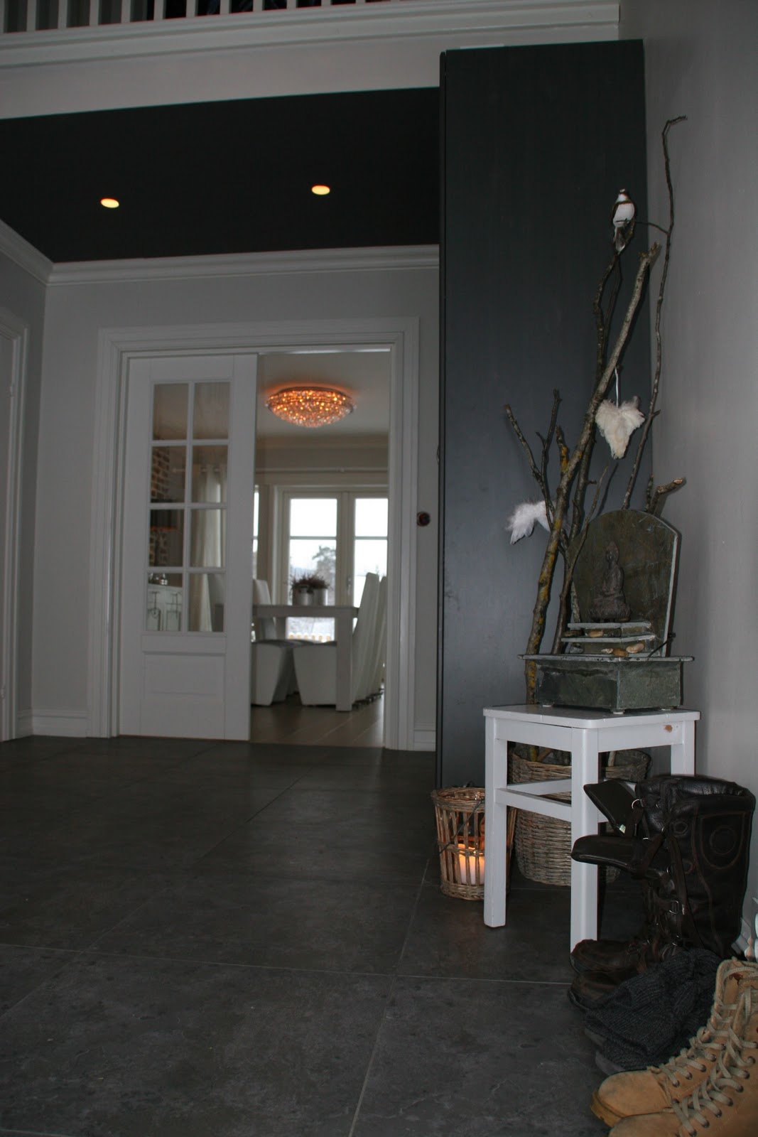 Hall & irritasjon! villa von krogh