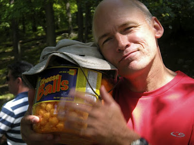 planters cheese balls. And the cheeseballs just so