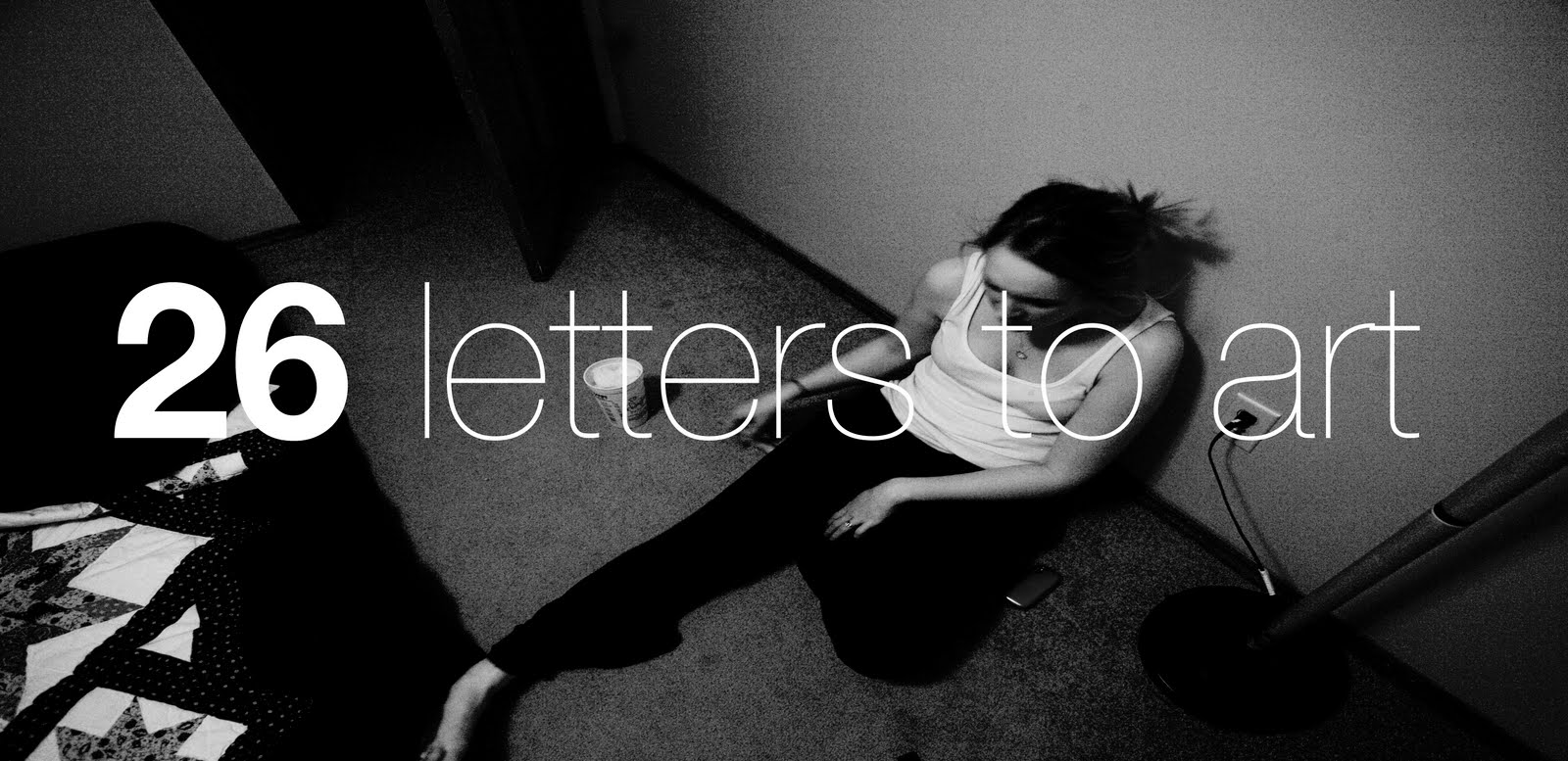 26 letters to art