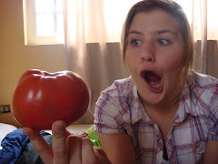 En kjempe tomat!