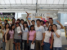 AIESECers in Singapore