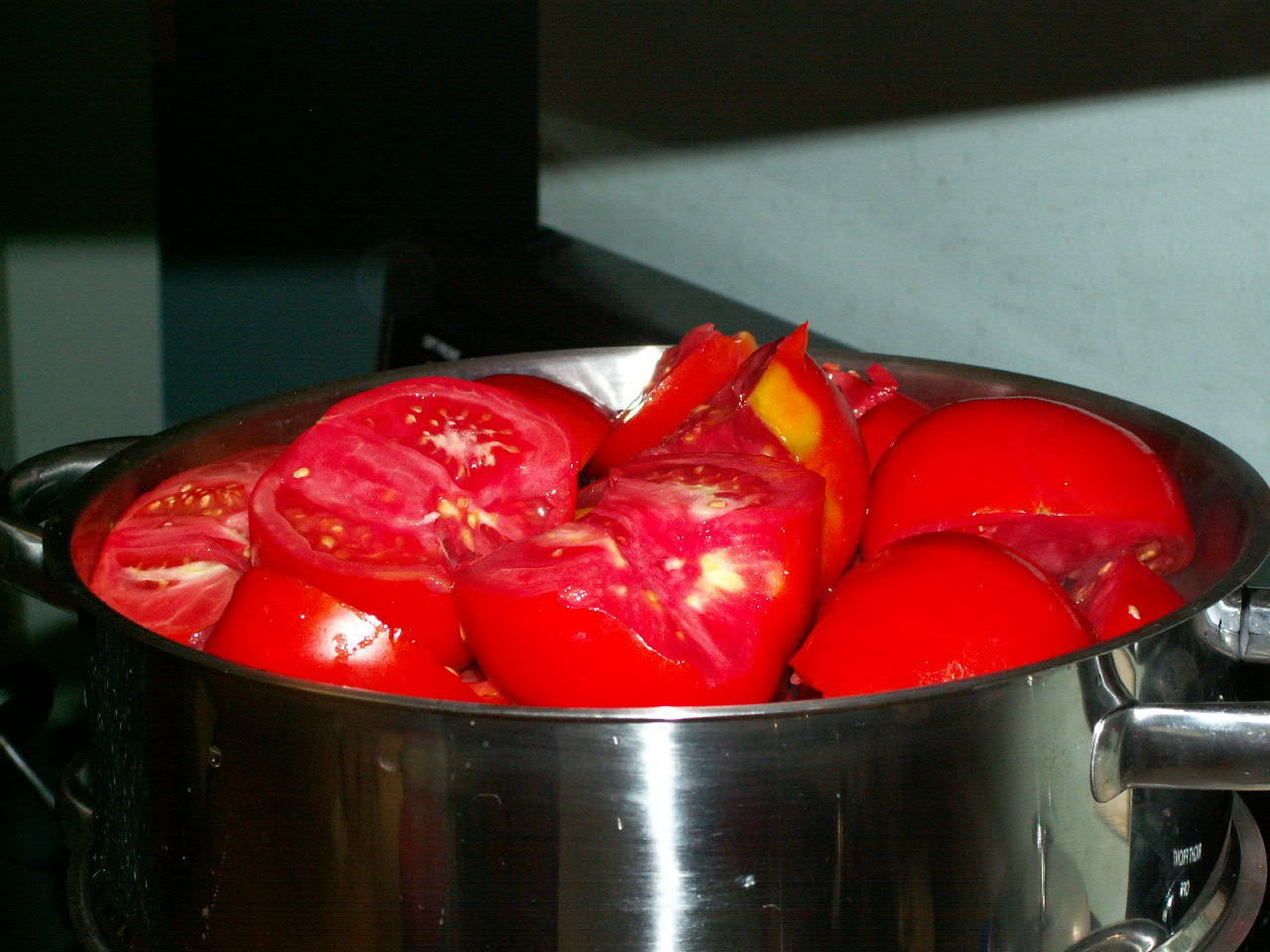 Making It Seeing It Sharing It Tomato Juice and Sauce