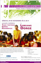 CONCERTO TAÇAS TIBETANAS - 29 DE NOVEMBRO, SÁBADO