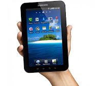 Galaxy Tab features Android