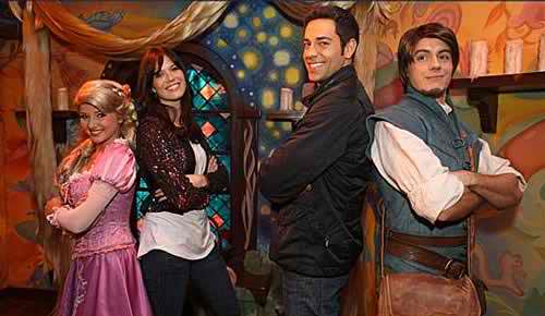 Purple Rapunzel Tangled