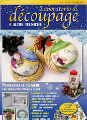 Laboratorio di Découpage n° 63 Ed. Cigra 2003