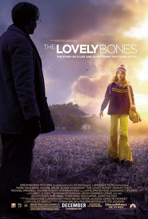 Rib's Gully: Watched 'The Lovely Bones'… Well mmm… hmmm... Rib's Gully: Watched 'The Lovely Bones'… Well mmm… hmmm...