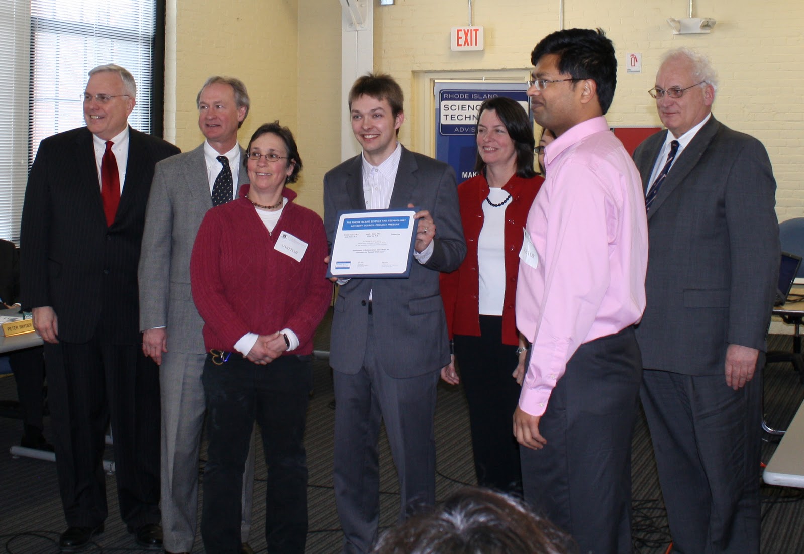 Brown Engineering News STAC Awards Brown Engineers Funding for Collaborative Projects