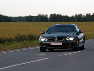 Mercedes AMG 55