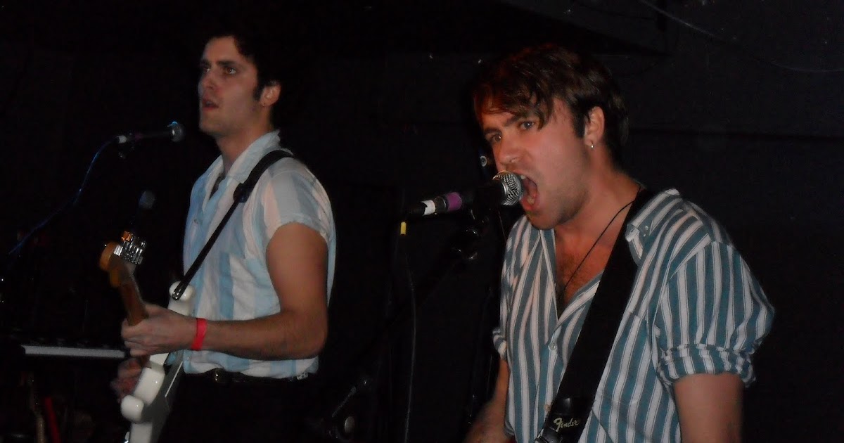 Breaking More Waves: The Vaccines @ Brighton Audio