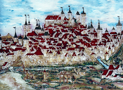 Artwork by Tatiana Künstlerische Arbeit von Tatiana: Nürnberg im ... Artwork by Tatiana Künstlerische Arbeit von Tatiana: Nürnberg im ...