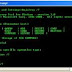 Chat in MS-DOS using IP address