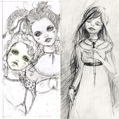 Girly Drawings