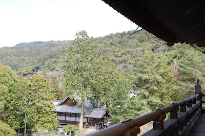 Overlooking the HIgashiyama