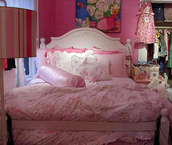 Pink Beds