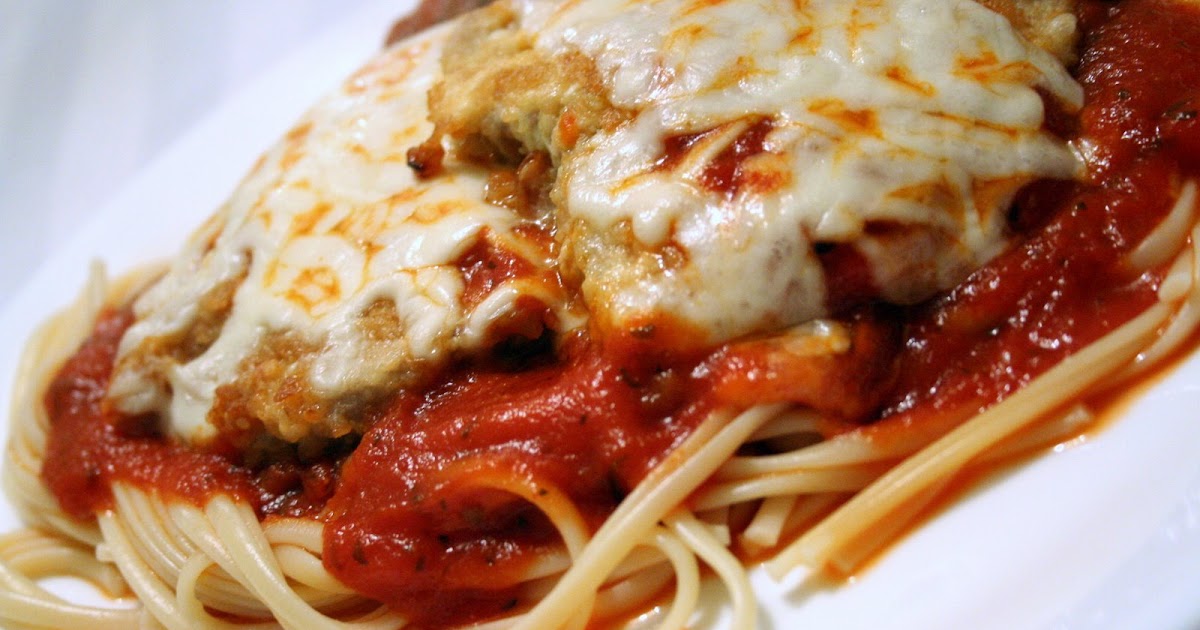 Kitchen Riches Veal Parmesan