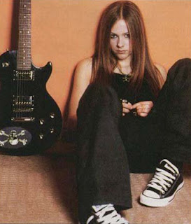 converse avril lavigne