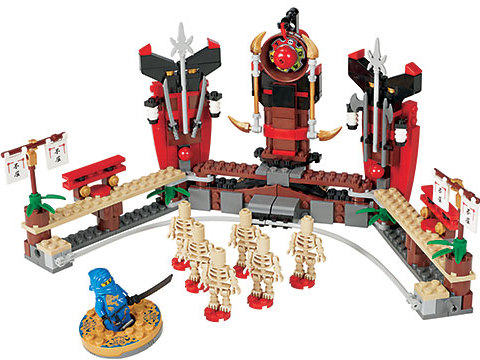 lego ninjago 2010