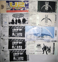 Mis 9 conciertos de U2
