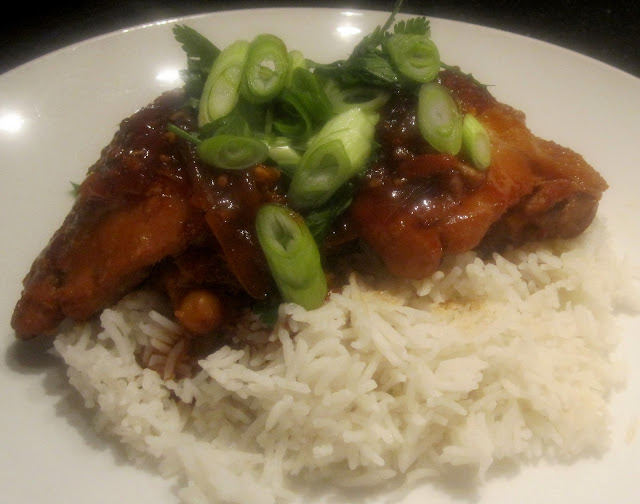 Bubbles n Squeaks Caramelized Ginger Chicken