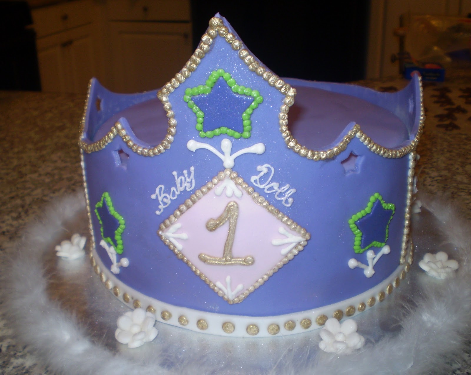 Divine Cakes by Janice: Princess Crown Cake
