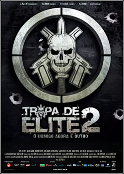 CAPA Tropa de Elite 2 : O Inimigo Agora É Outro Nacional