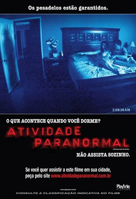 CAPA 1 Baixar Filme Atividade Paranormal AVI Dublado
