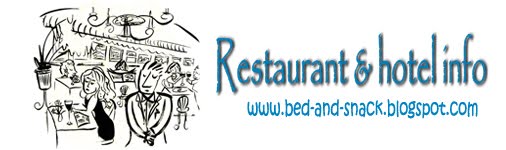 Restaurant and hotel info and review